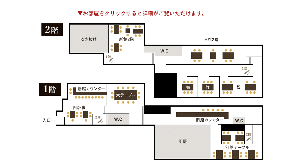 floor map